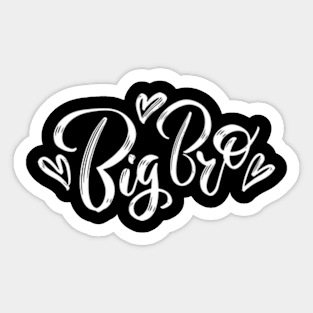 big bro Sticker